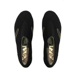 IWA 507 Black Artistic Gymnastic Shoes Top View