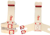 IWA Goldline Handguards for Uneven Bars (Double Buckle)