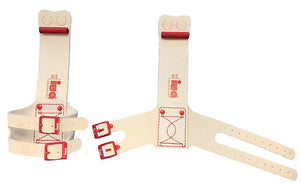 IWA Goldline Handguards for Uneven Bars (Double Buckle)