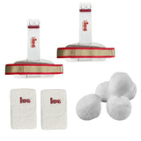 Girls & Womens Uneven Guard Bundle with Chalk Ball