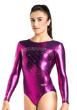 Ervy Nina Leotard (Aubergine) 