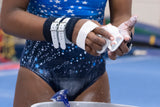 US Glove RKO Gymnastic Handguards for Uneven Bars (Double Buckle) In Use