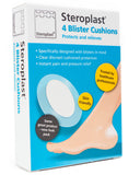 Steroplast Blister Cushion Gel Plasters (Pack of 4)