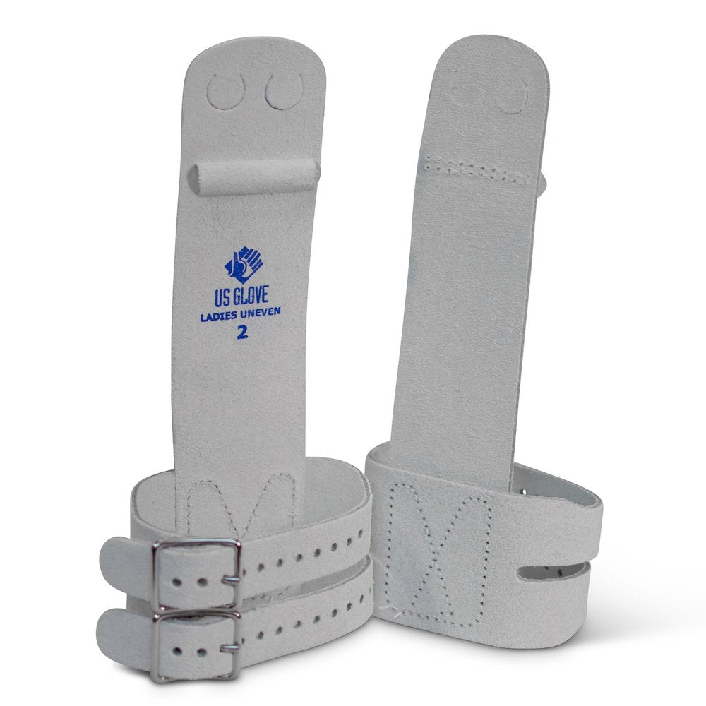 US Glove RKO Gymnastic Handguards for Uneven Bars (Double Buckle)
