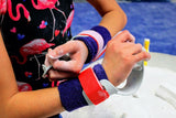 US Glove RKO Gymnastic Handguards for Uneven Bars (Velcro)