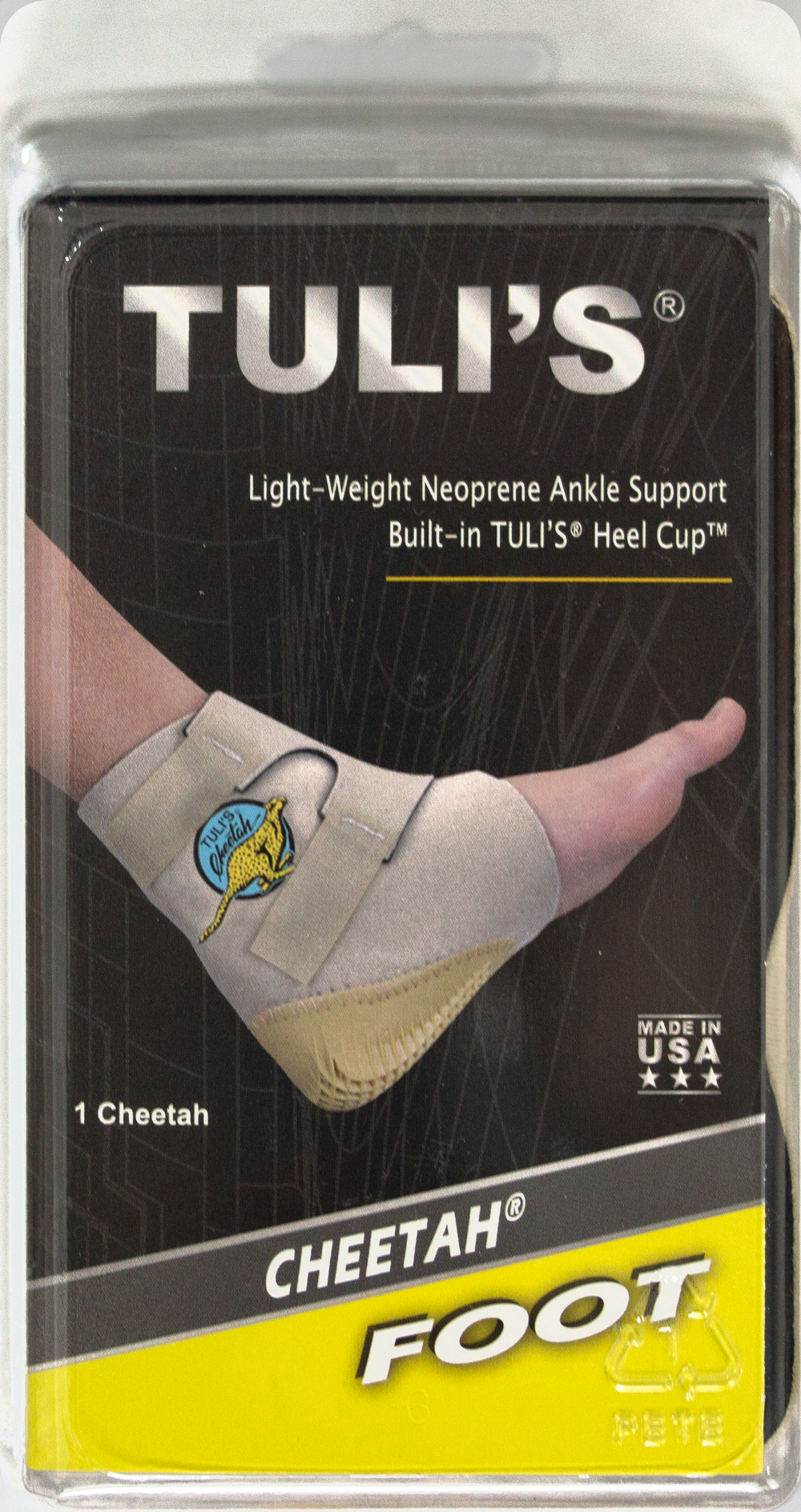 tuli's cheetah heel protector