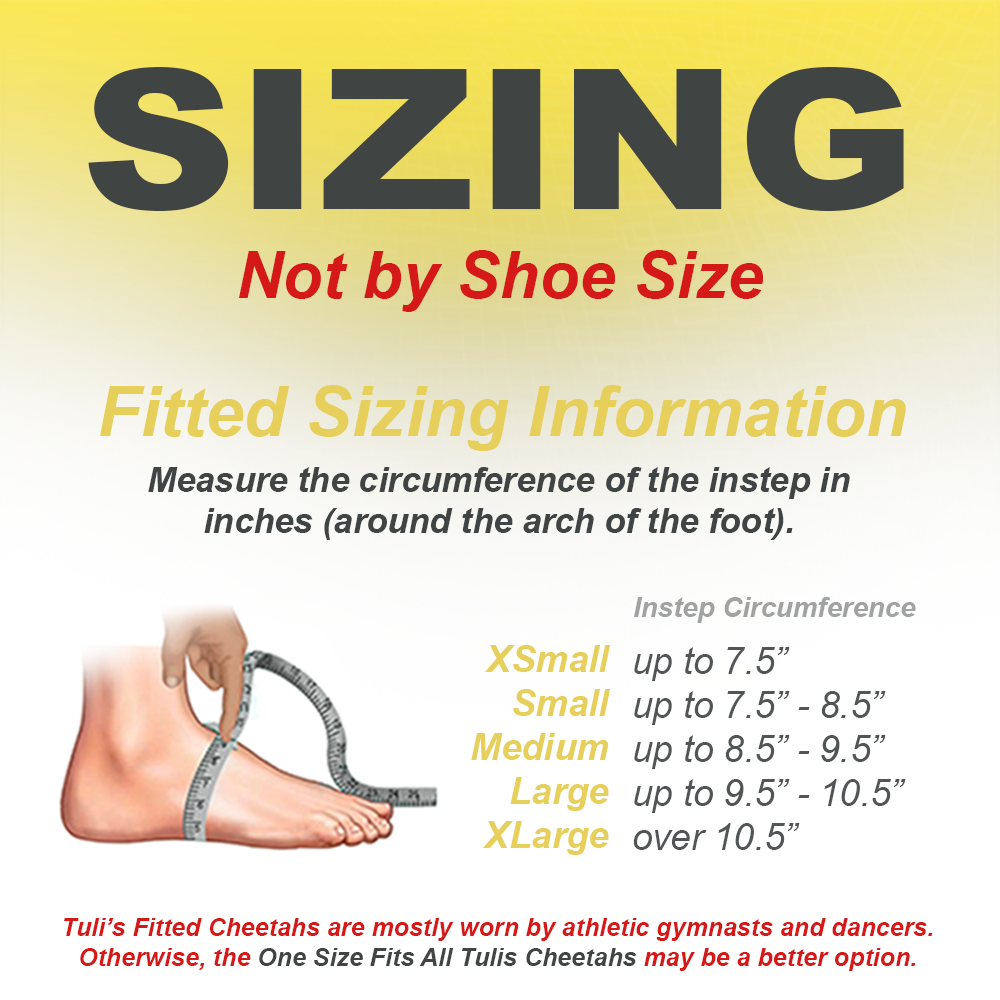 Tuli's Cheetahs with Ankle Support and Shock Absorption