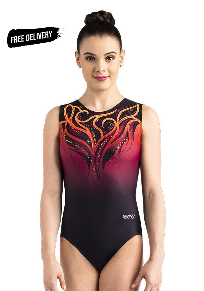 Ervy Dyla Leotard (Dyla Print)