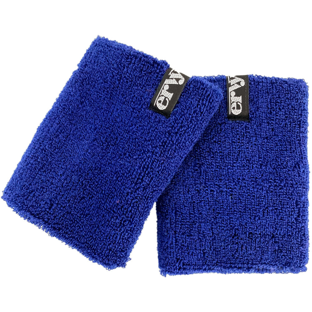 Ervy Wristbands - 100 Percent Cotton 2 Pack (Size Long)