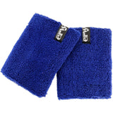 Ervy Wristbands - 100 Percent Cotton 2 Pack (Size Long)