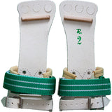 Reichelsport Fabian Hambuechen Handguards for High Bar (with velcro, buckle and protection)