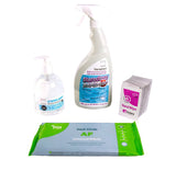 Coronavirus Protection Pack - Sprays, Gels and Wipes