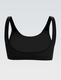 GK Cotton/Spandex Scoop Back Sports Bra
