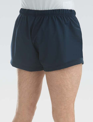 Men's GK Campus Stretchtek Navy Blue Gymnastics Shorts