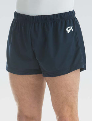 Men's GK Campus Stretchtek Navy Blue Gymnastics Shorts
