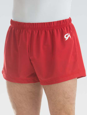 Men's GK Campus Stretchtek Red Gymnastics Shorts