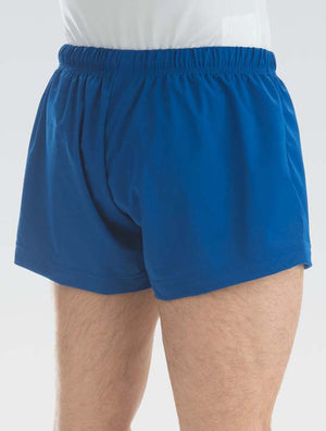 Men's GK Campus Stretchtek Royal Blue Gymnastics Shorts