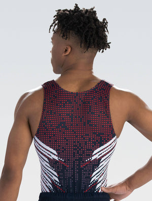 Men's GK Royal Competition Leotard