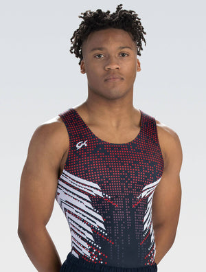 Men's GK Royal Competition Leotard
