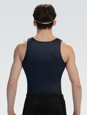 Men's GK Basic Navy Competition Leotard