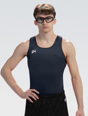 Men's GK Basic Navy Competition Leotard