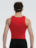 Men's GK Basic Red Competition Leotard