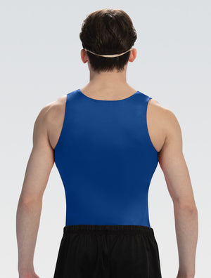 Men's GK Basic Royal Blue Competition Leotard