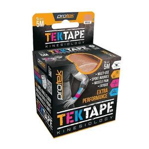 Protek Tektape Kinesiology Tape (Beige)