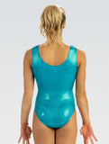 GK Classic Mystique Seaglass Sparkle Tank Leotard