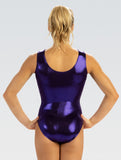GK Classic Mystique Imperial Purple Tank Leotard