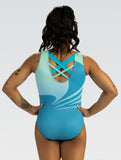 GK Shimmering Cascade Tank Leotard