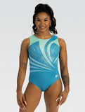 GK Shimmering Cascade Tank Leotard