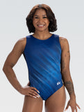 GK Graceful Grit Navy Tank Leotard