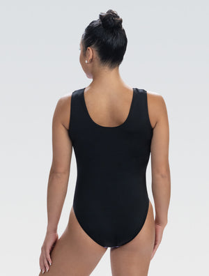 GK Graceful Grit Lavender Tank Leotard