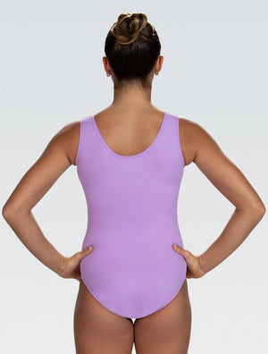 GK Ignite Lavender Tank Leotard