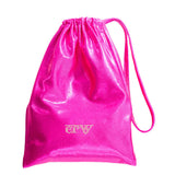 Ervy Lack Shine Handguard Bag (Party Pink)