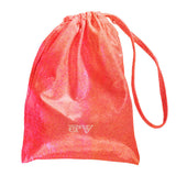 Ervy Lack Shine Handguard Bag (Grapefruit)