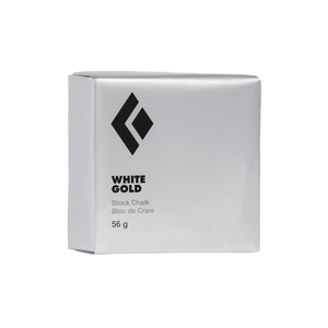 Black Diamond White Gold Chalk Block 56g