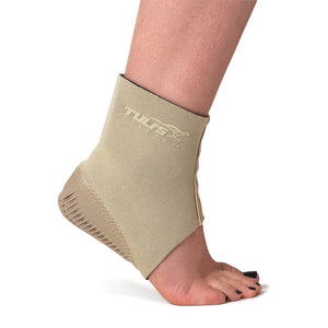 Tuli's Cheetah Gen2 FIG Compliant - Fitted Neoprene Ankle Support with Heel Cup
