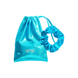 Ervy Handguard Bag  & Scrunchie (Caribbean Blue)