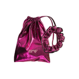 Ervy Handguard Bag & Scrunchie (Aubergine)