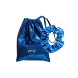 Ervy Handguard Bag & Scrunchie (Marine Blue)