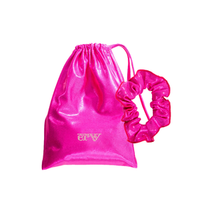 Ervy Handguard Bag & Scrunchie (Party Pink)