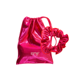 Ervy Handguard Bag & Scrunchie (Pomegranate)