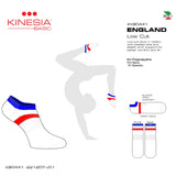 Kinesia - Great Britain Low Cut Socks Bundle