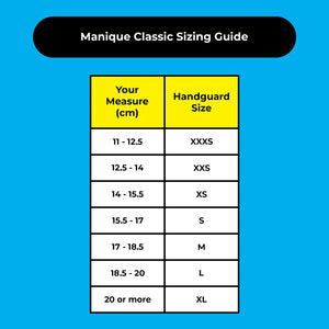 Manique Classic Uneven Bar Handguards