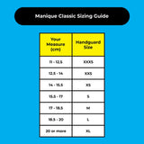 Manique Classic Uneven Bar Handguards