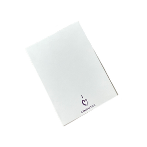 "I Love Gymnastics" Notepad