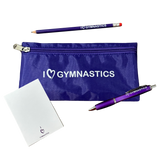 "I Love Gymnastics" Stationery Set