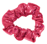 Ervy Classic Lack Shine Hair Scrunchie (Lipstick Pink)